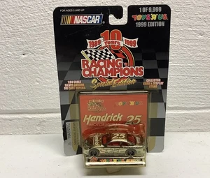 1999 Racing Champions Limited Toys 'R' Us #25 Hendrick Chrome Dallenbach 1/64 - Picture 1 of 3