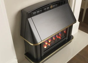 Valor – Robinson Willey Firecharm LF Electronic Fire Black Gas fire A98003 - Picture 1 of 5
