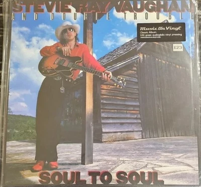 Stevie Ray Vaughan and Double Trouble Soul to SoulBrand New 180 gram audiophile  - Image 1 of 2
