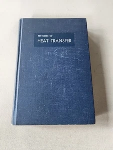 Prinzipien der Wärmeübertragung Frank Kreith 1967 Hardcover Internationales Lehrbuch - Bild 1 von 6