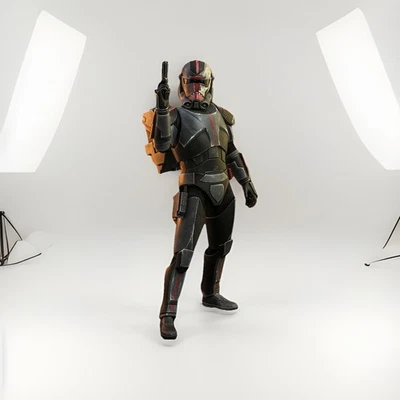 星球大战坏批量猎人第六比例人偶热销玩具 — 第 1/4 张图片