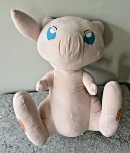 Pokemon Mew Peluche Giocattolo Morbido Grande Jumbo Pokémon Jazwares 2023 Rosa Mitico Raro - Foto 1 di 16