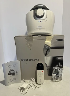 Breo iDream 3 Head Massager w/Remote & Manual - Image 1 of 4