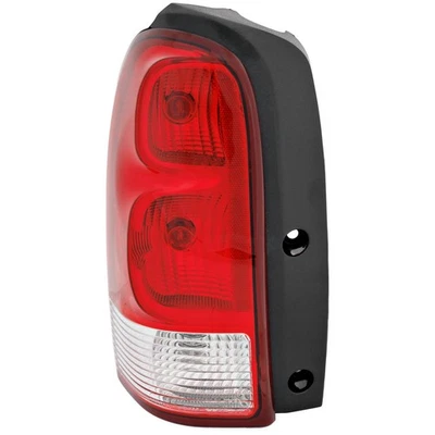 Lanterna traseira para 2005-2009 Pontiac Montana 05-07 Buick Terraza LH transparente/vermelho CAPA - Imagem 1 de 4