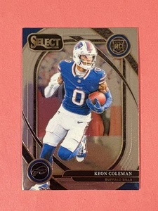 2024 Panini Select - Club Level Keon Coleman #280 (RC) - Bild 1 von 2
