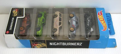 Hot Wheels Nightburnerz 5 Pack - 2020 - Diecast Vehcile - Image 1 of 3
