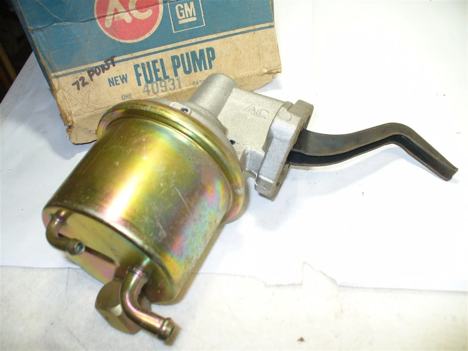 Pontiac Firebird 1972 1973 1974 transmisión automática bomba de combustible 400 455 nos con logotipo aire acondicionado 40931 Foto 1 de 4