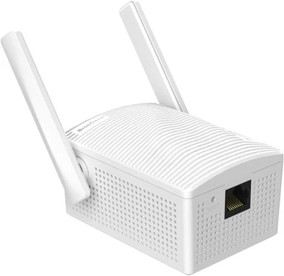 BrosTrend Dual Band 1200Mbps WiFi Bridge, Konvertieren Sie Ihr kabelgebundenes Gerät in WirelESS - Bild 1 von 4
