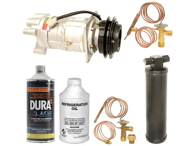 Kit de repuesto de aire acondicionado para 68-72 Cadillac Calais DeVille Fleetwood Eldorado QC27G1 Foto 1 de 1