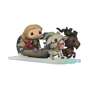 Funko Pop! Ride Super Deluxe: Thor L&T - Goat Boat - Thor: Love and Thunder - Fi - Imagen 1 de 2