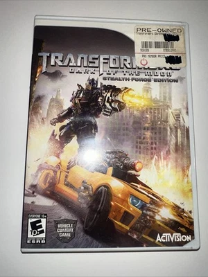 Wii Transformers Dark Of The Moon Stealth Force Edition - Image 1 of 2