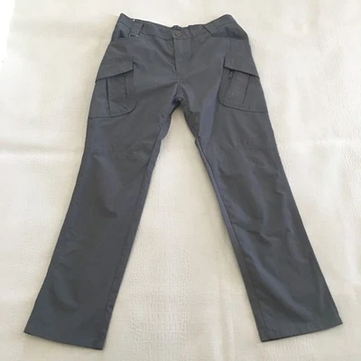 Wrangler Toughwear Gray Ripstop Cargo Pants Hiking Outdoor Womens Size Large - Image 1 of 4