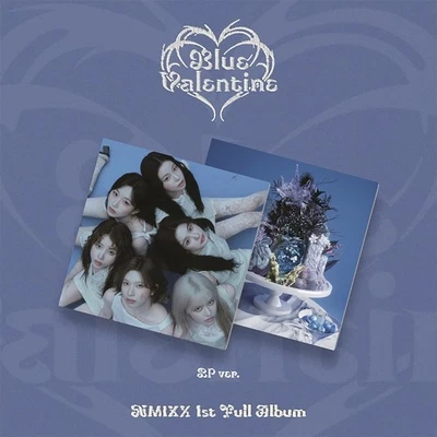 NMIXX BLUE VALENTINE 1st Album LP Ver/Vinyl+Lyrics Book+6Photo Card+Envlope+GIFT