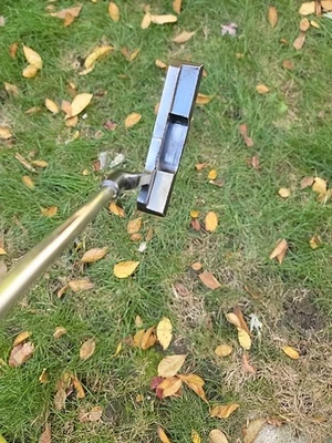 Ray Cook Blue Goose Milled Putter RH 34" Original Scotty Cameron design W/S band - Image 1 of 4