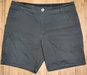 Kuhl Resistor Lite leichte Chino Shorts Herren Gr. 34 carbon grau Wandern Stretch 8" - Bild 1 von 11