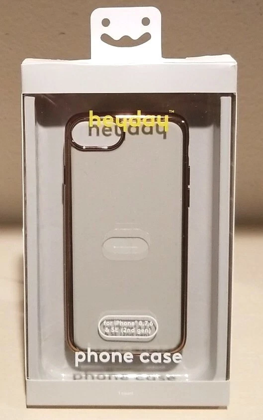 Heyday Phone Case for Apple iPhone 8 7 6 & SE (2nd gen) - Botanical Red