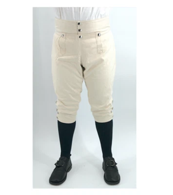 Osnaburg Knee Breeches Size 40 / XL - Image 1 of 4