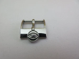 Cinturino orologio da polso fibbia originale IWC parti SS 15mm logo sfera usato #1 - Foto 1 di 6