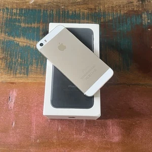 Apple iPhone 5s A1457 16GB Gold White Very Good Condition Mobile Smartphone - Zdjęcie 1 z 9