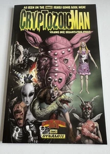Cryptozoic Man (Signed By Comic Book Men Cast Walt, Ming, And Brian Johnson) - Picture 1 of 3