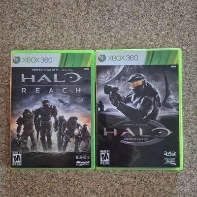 Halo: Combat Evolved Aniversario Microsoft Xbox 360 y Halo Reach  Foto 1 de 4
