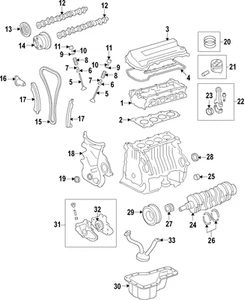 Genuine GM Engine Intake Valve 19185598 - Picture 1 of 1