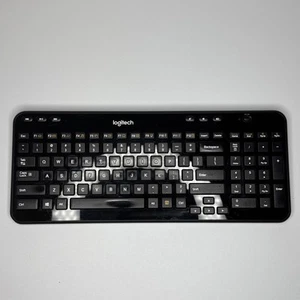 Logitech K360 Wireless Keyboard No USB Dongle - Picture 1 of 7