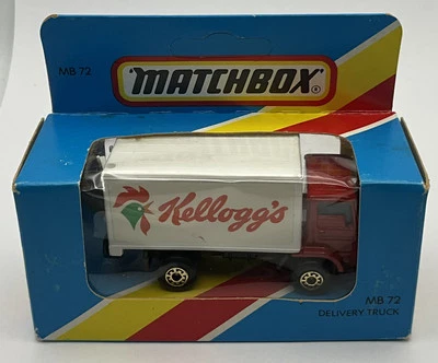 1984 Matchbox Kellogg’s Dodge Commando Delivery Truck MB72 - Image 1 of 4