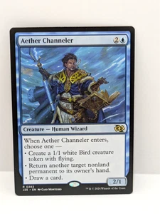Jumpstart - Aether Channeler - Creature - Rare - J25 283 - Blue - - Picture 1 of 2