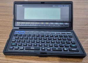 Casio SF-8000 Digital Diary 64KB - Bild 1 von 4