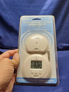 Springfield Multi-Zone Wireless Multi-Zone Thermometer Indoor/Outdoor New Sealed - Picture 1 of 2
