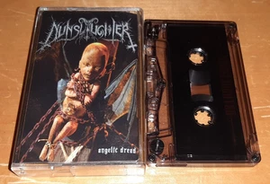 Nunslaughter - Angelic Dread - CASSETTE TAPE - Black Death Metal - LIKE NEW - Picture 1 of 3