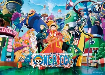 Rompecabezas ENSKY One Piece Eciting Future Island 38 x 53 cm 500 piezas Foto 1 de 2