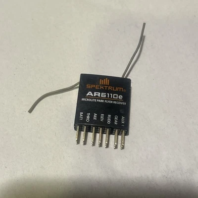 Spektrum AR6110e Park Flyer RX.  A-6 AR2 Foto 1 de 4