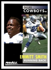 1991 Pinnacle #42 Emmitt Smith Dallas Cowboys NM+ - Picture 1 of 2