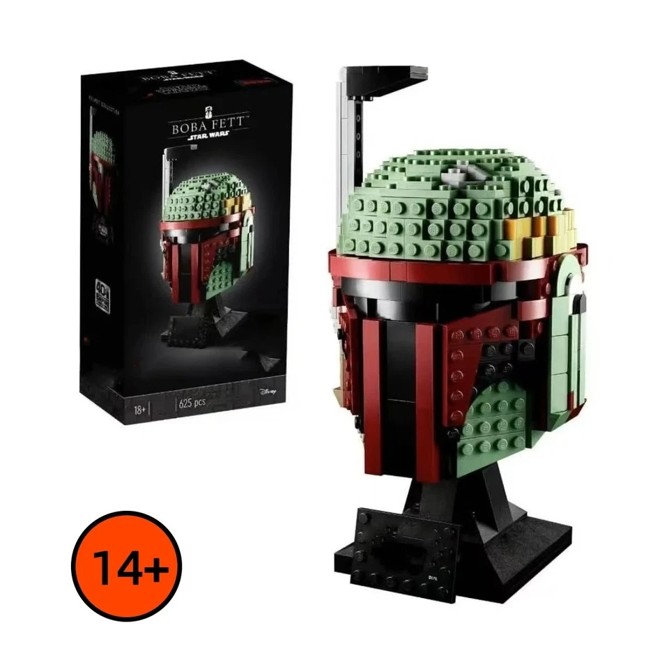 FIT 75277 Boba Helmet Starship Battle Model Building Blocks DIY Toy Christmas Gi - Изображение 1 из 4