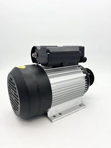 4HP AIR COMPRESSOR MOTOR 220V 240V VOLTS 50HZ 60HZ SINGLE PHASE ELECTRIC MOTOR - Picture 1 of 5