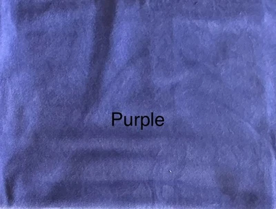 Solid VELOUR Fabric By The Yard, 58"- 60" Wide, 65% Cotton,35% Polyestr - Image 1 of 4