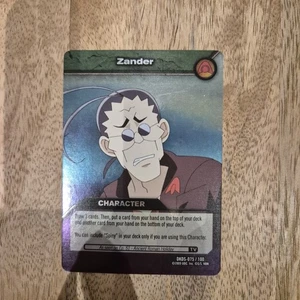 DKDS 075/100 ZANDER Dinosaurier König Super Rare Foil Charakter Sammelkarte 2009 - Bild 1 von 2