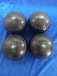 Drakes Pride Professional Bowls - Size 1 H - Set Of 4 - Picture 1 of 10