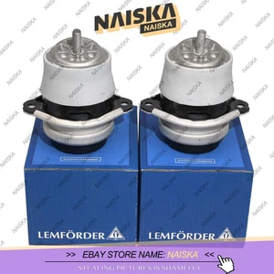2X OEM Set of Engine Mounts 7L8199131 For AUDI Q7 4L VW Touareg 7P6 7P5 3.0 TDI - Picture 1 of 5