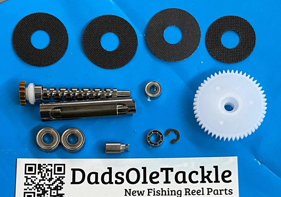 Kit de actualización K66 Abu Garcia Ambassadeur 5000 5500 5600 C3 C4 C5 CS CT Super Tune Foto 1 de 1