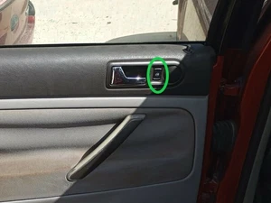 mando elevalunas trasero izquierdo para VOLKSWAGEN PASSAT BERLINA (3B2) 457036 - Picture 1 of 6