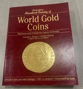 Goldmünzen Welt 3. Auflage von Krause & Mischler L2 - Bild 1 von 2