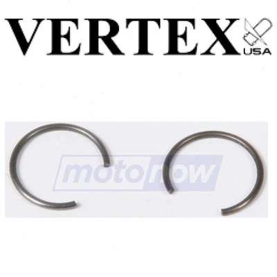 Vertex Circlips for 2003-2018 KTM 250 SX - Engine Pistons Piston Clips ff Foto 1 de 4