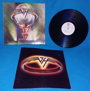 Van Halen 5150 LP/Record/Album/Vinyl 1986 Sammy Hagar Warner Brothers 1-25394 - Foto 1 di 8