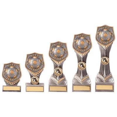 Trophy Superstore Falcon Star Spieler Fußballtrophäe - mehrere Größen verfügbar