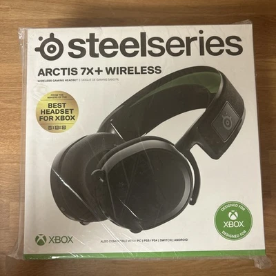 SteelSeries Arctis 7X Wireless Gaming Headset for Xbox Series X/S - Black - Image 1 of 2