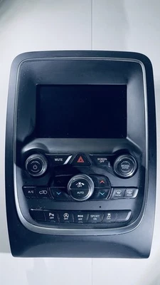 Dodge Durango 7” Uconnect with Apple CarPlay with Bezel and Anti-Theft Code - Image 1 of 4