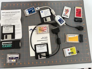 Amazing Collection of PCMCIA/PC Cards - Bild 1 von 1